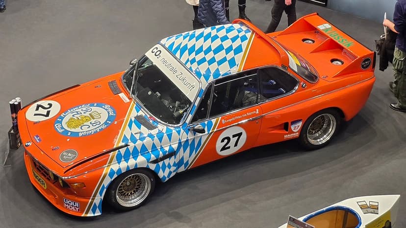 BMW 3.0 CSL — «Batmobil»