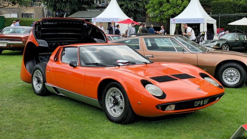 Lamborghini Miura P400
