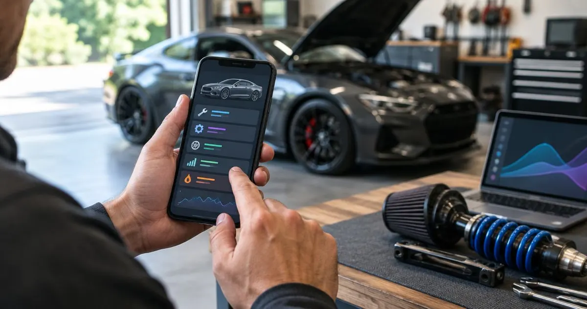 Best apps for logging car modifications and builds in 2026