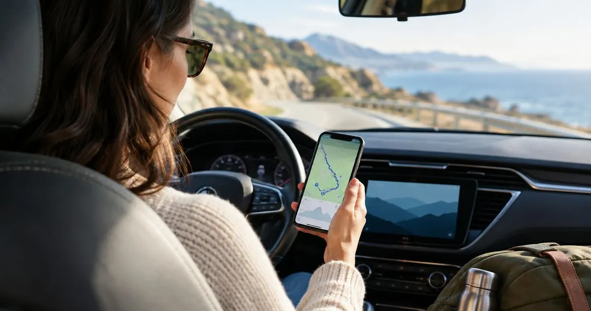 Best apps to document road trips and vehicle journeys in 2026